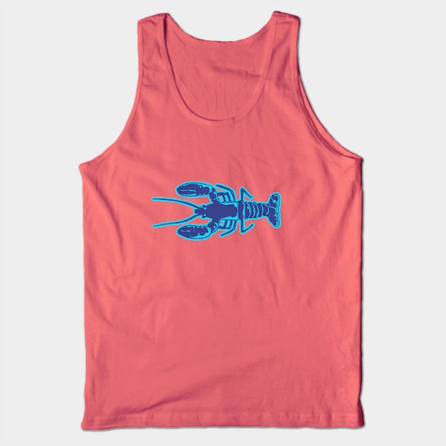 The Lobster Tank Top by TomiAx